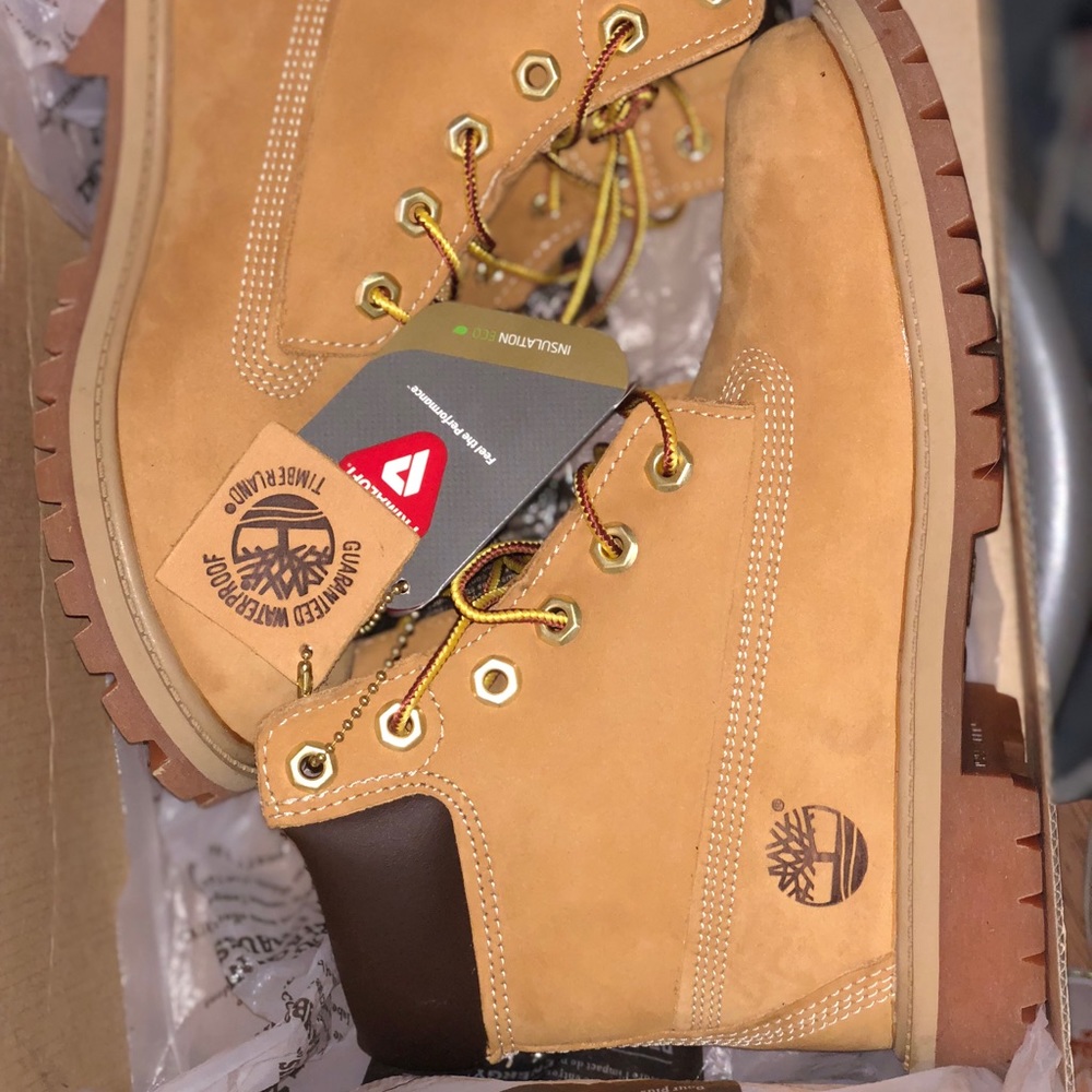 TIMBERLAND 6IN PREMIUM WHEAT NUBUCK